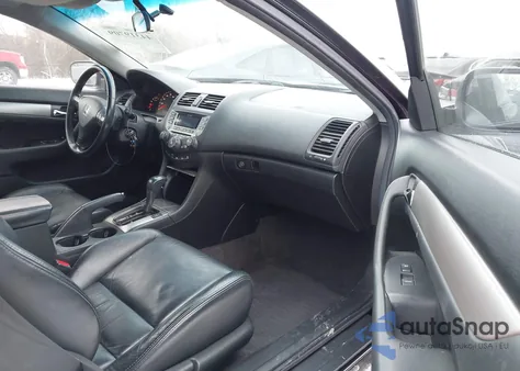 2006 Honda Accord 3.0 Ex z USA, uszkodzony, nr VIN 1HGCM82646A007085